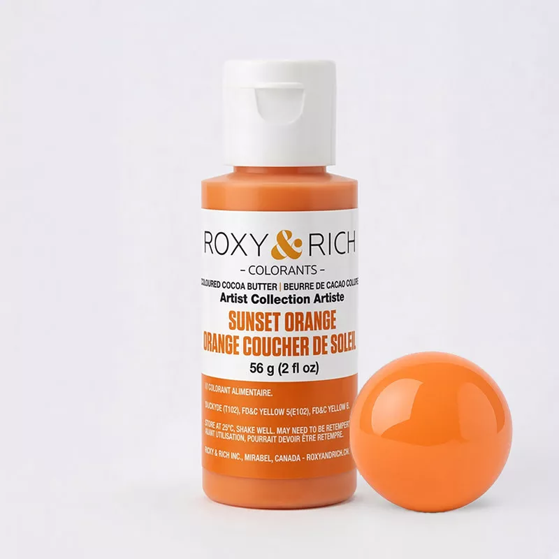 roxy-rich-sunset-orange-cocoa-butter-2-oz Roxy & Rich - Sunset Orange Cocoa Butter - 2 oz