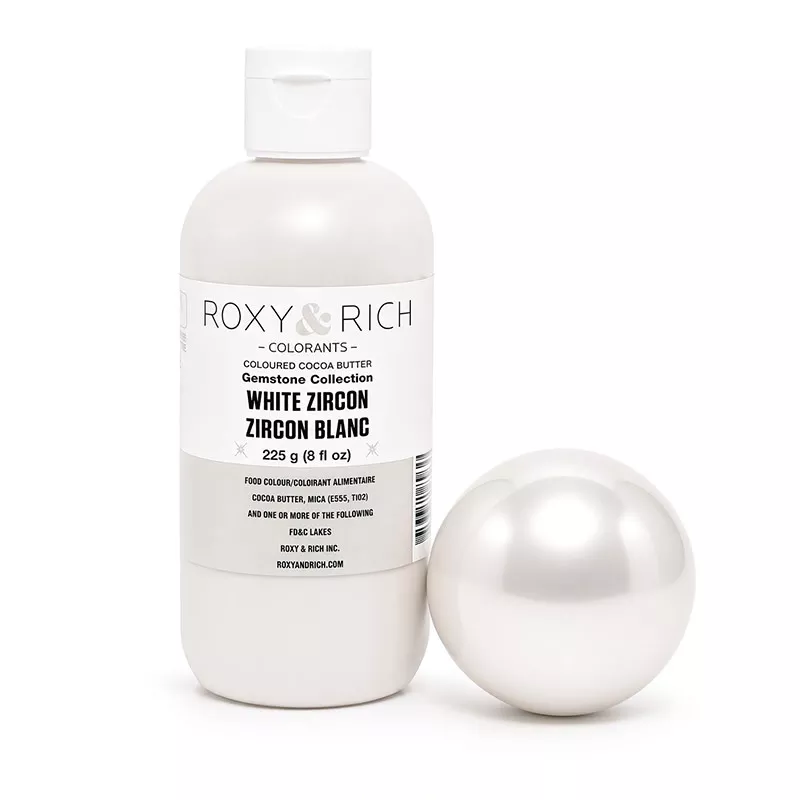 roxy-rich-white-zircon-cocoa-butter-8-oz Roxy & Rich - White Zircon Cocoa Butter - 8 oz