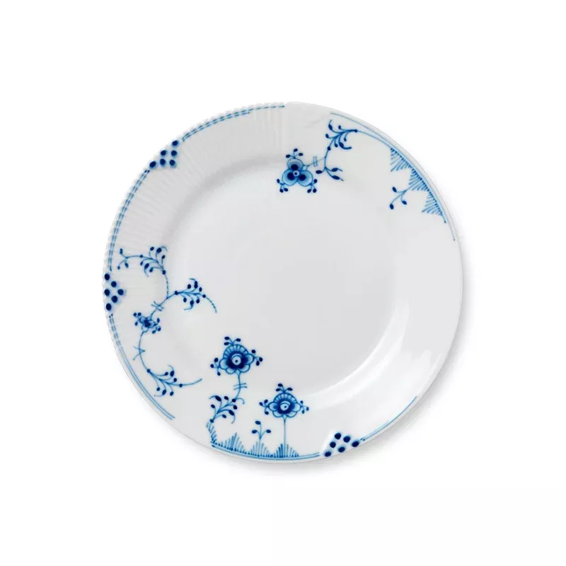 royal-copenhagen-blue-elements-plate-22cm Royal Copenhagen | Blue Elements Plate 22cm