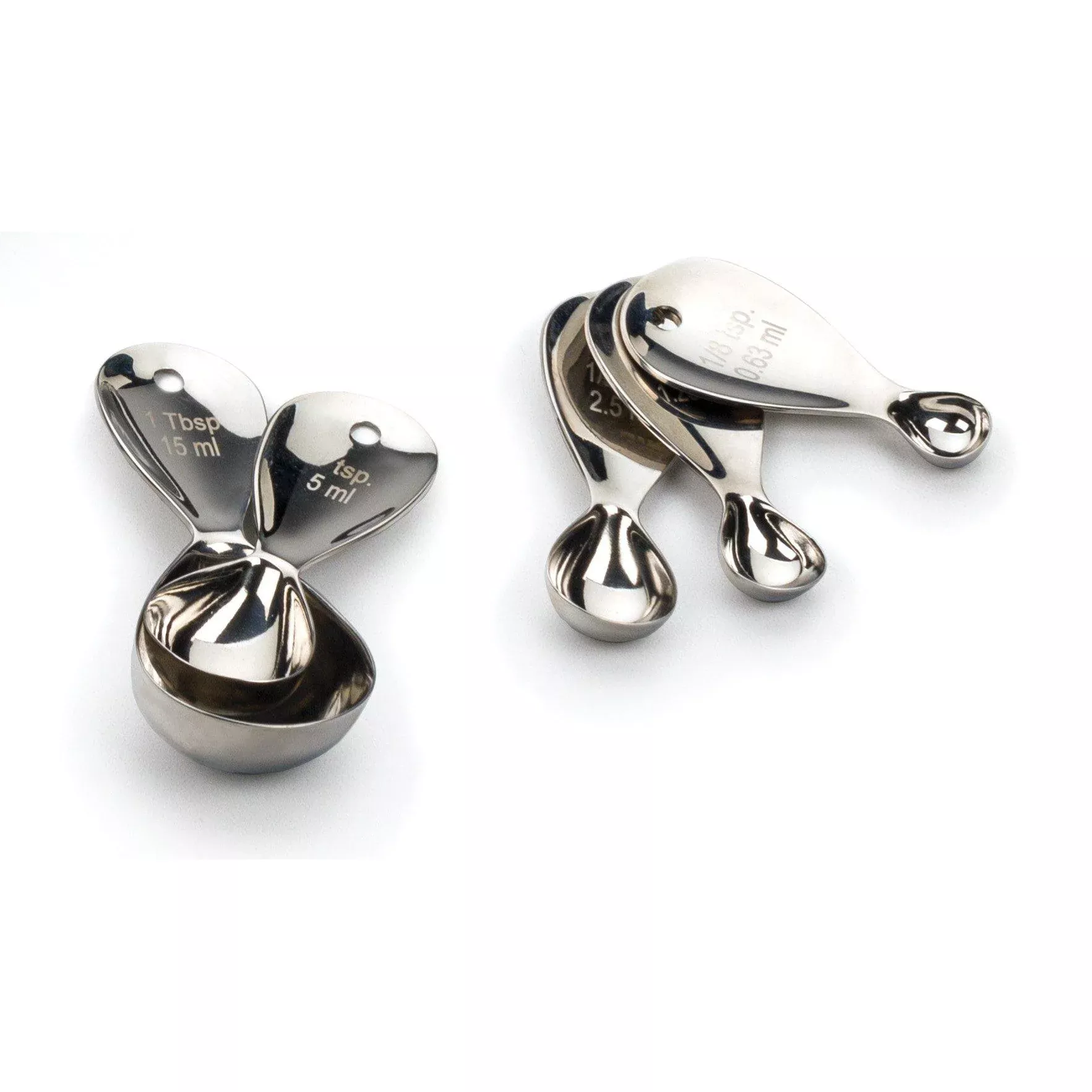 rsvp-endurance-measuring-spoon-set-5-ss RSVP Endurance Measuring Spoon Set 5 SS