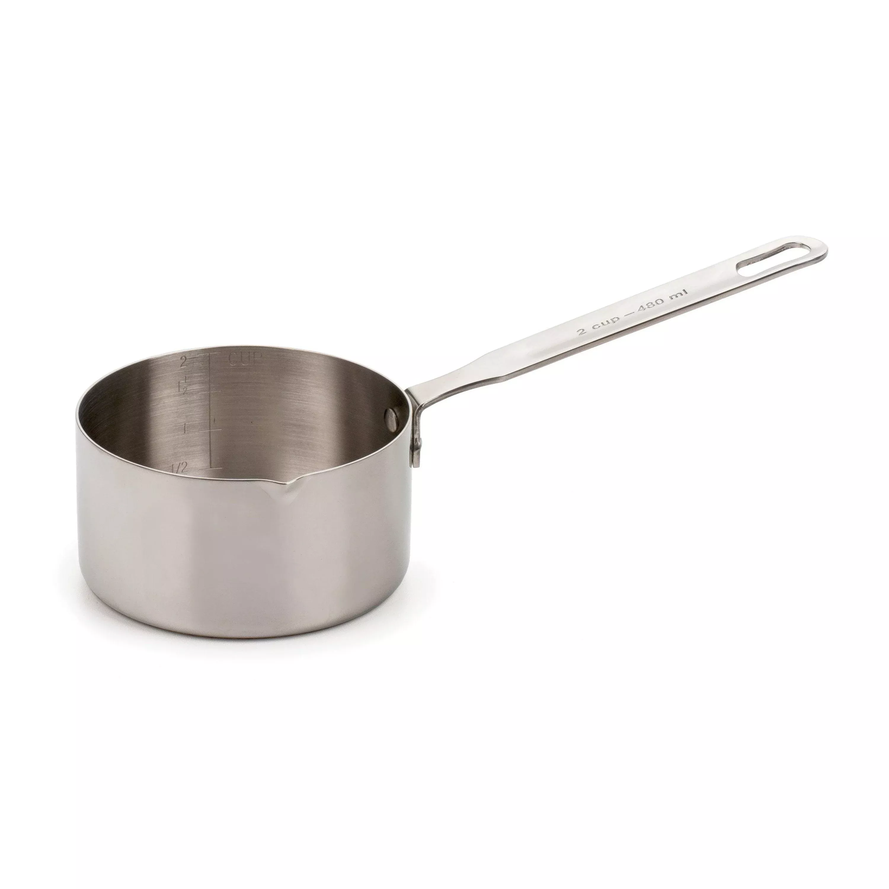 rsvp-measuring-pan-2-cup RSVP Measuring Pan: 2 cup