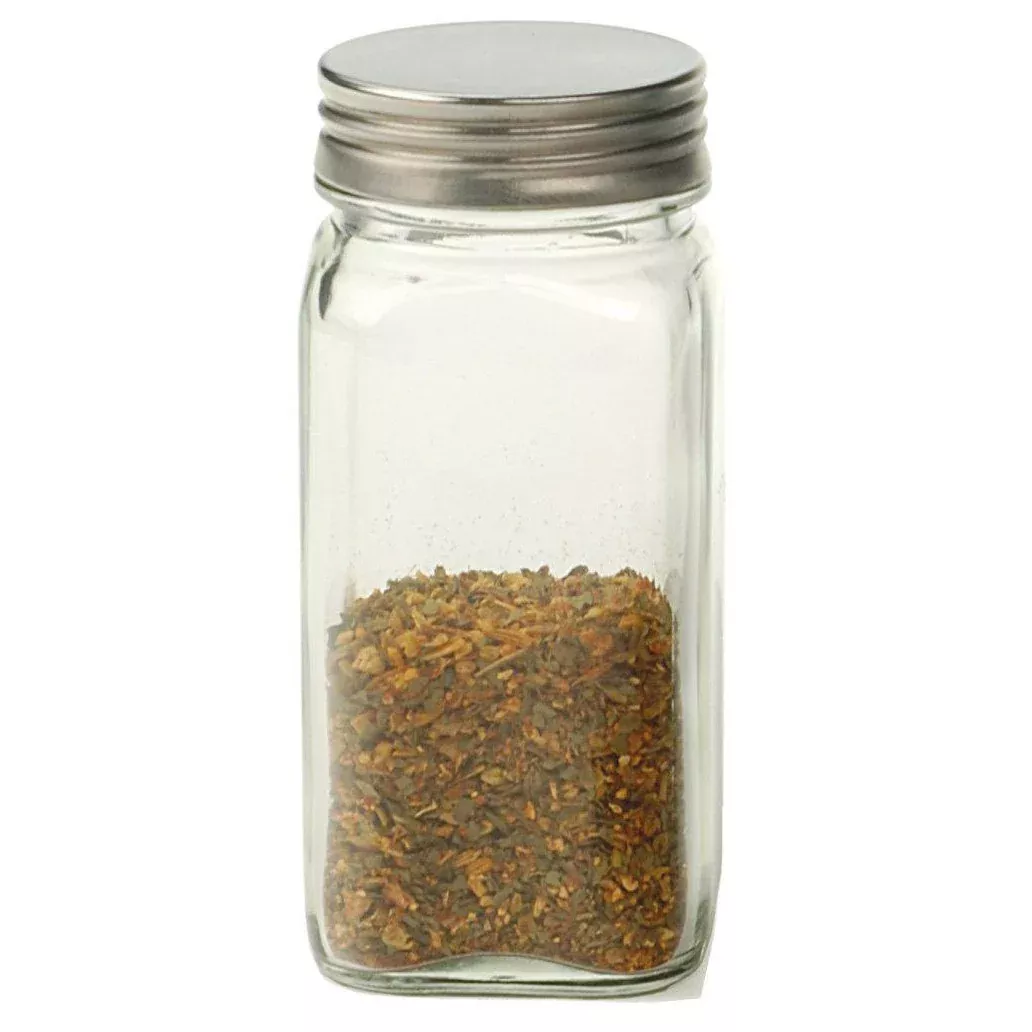 RSVP Square Spice jars