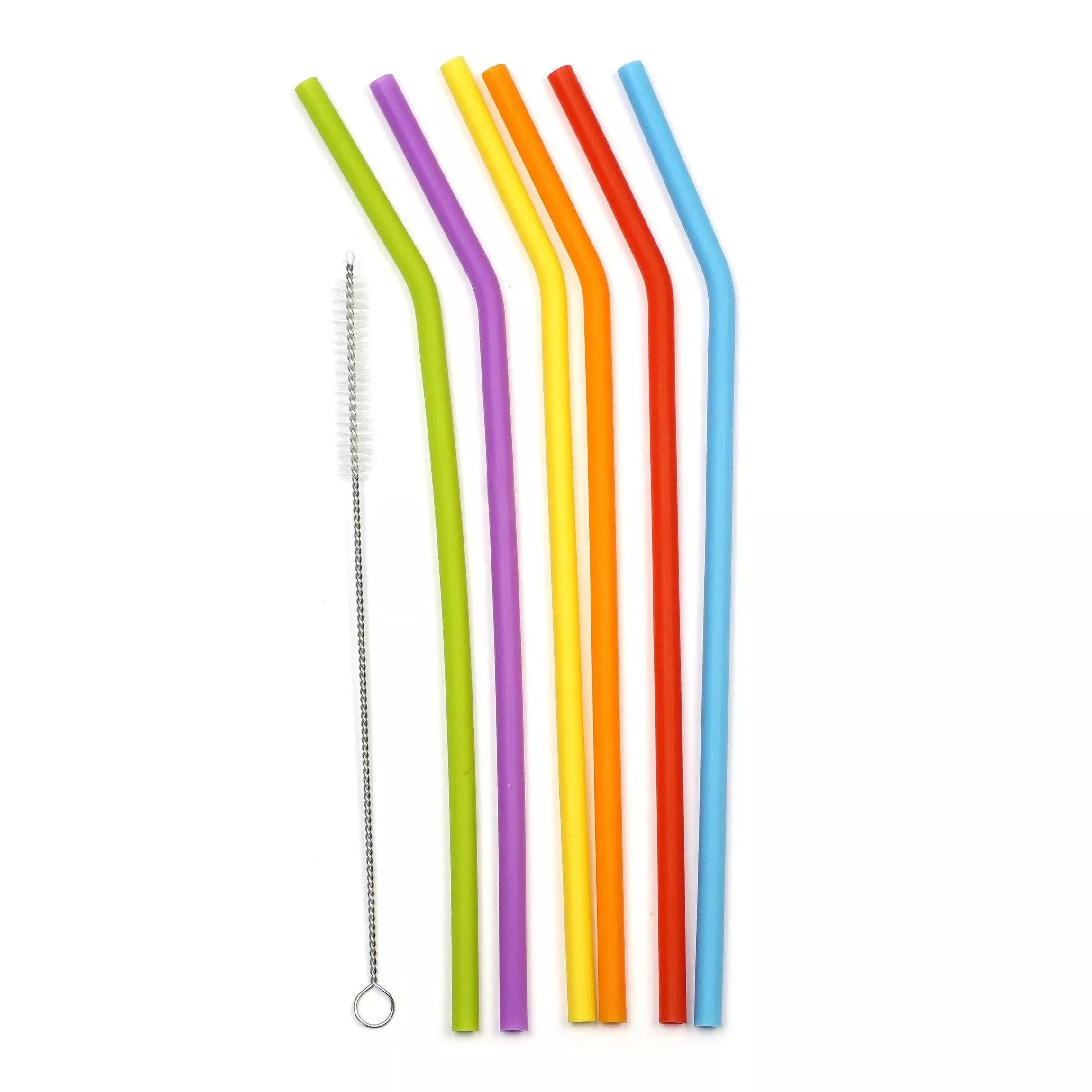 rsvp-straws-silicone-10-drink RSVP Straws: Silicone, 10" Drink