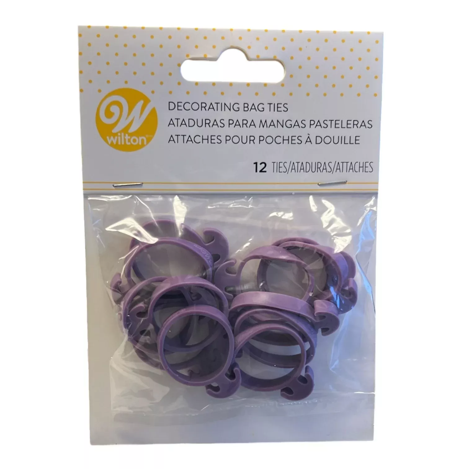 Rubber Decorating Bag Ties