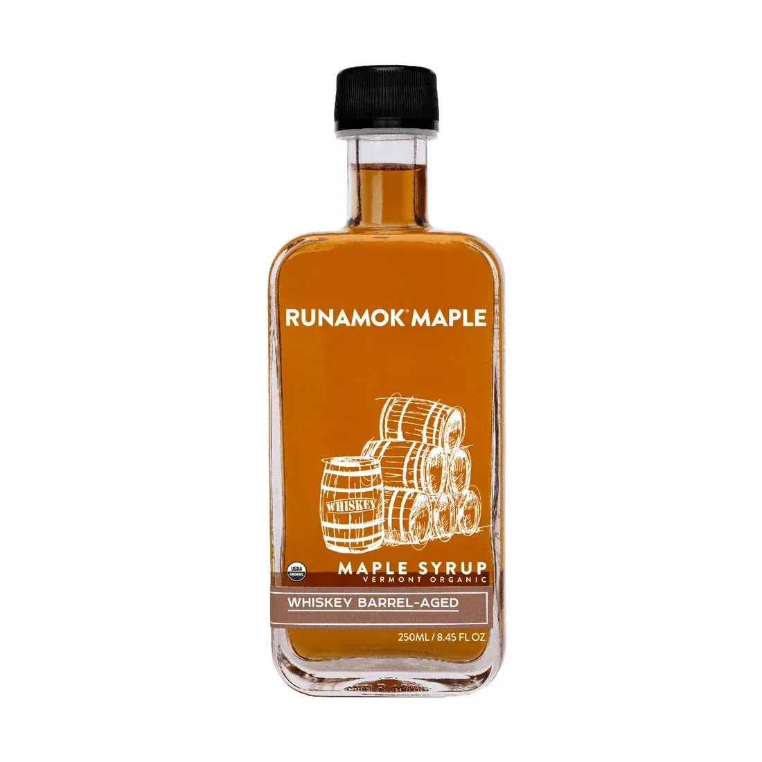 runamok-maple-whiskey-barrel-aged-maple-syrup-250ml Runamok Maple - Whiskey Barrel-Aged Maple Syrup, 250mL