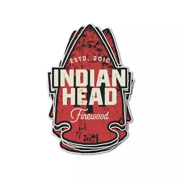 rustic-arrowhead-sticker Rustic Arrowhead Sticker