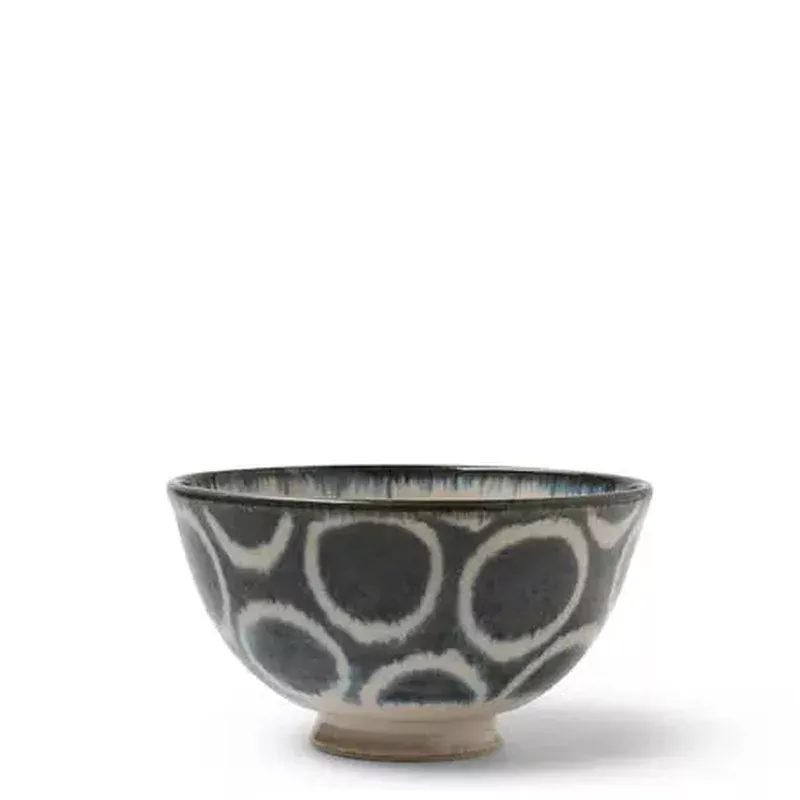 rustic-white-circles-rice-bowl-4-25 RUSTIC WHITE CIRCLES RICE BOWL 4.25″