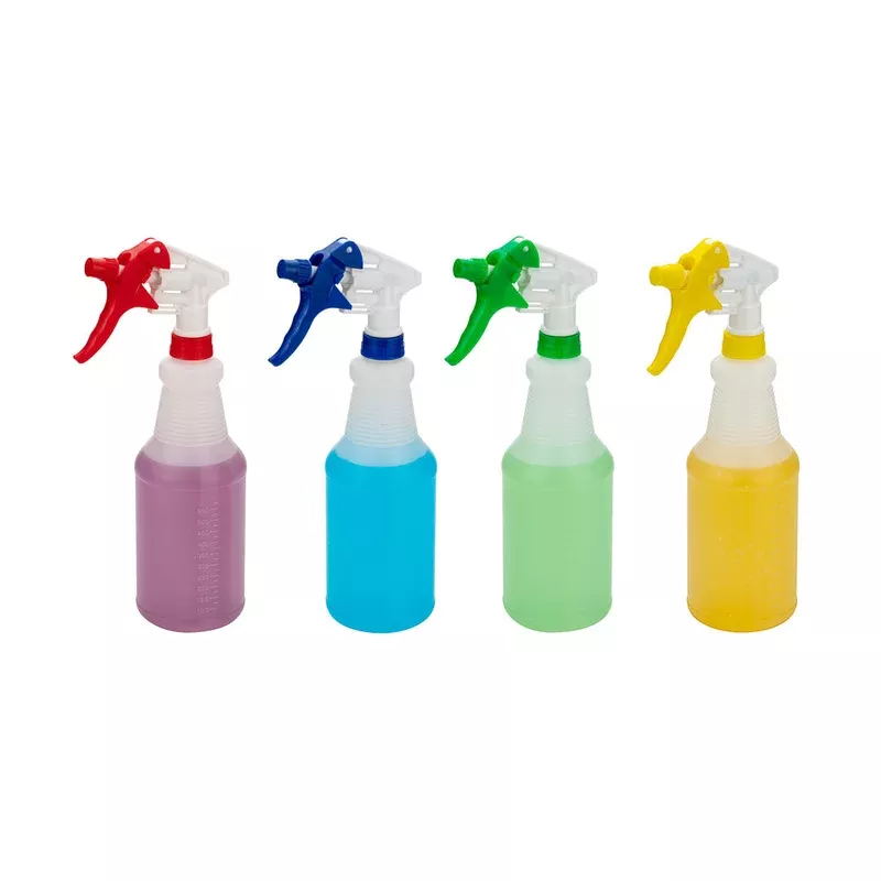 rw-clean-assorted-25-oz-plastic-spray-bottle-set-includes-4-bottles-adjustable-n RW Clean Assorted 25 oz Plastic Spray Bottle Set – Includes 4 Bottles Adjustable Nozzle – 4 count box