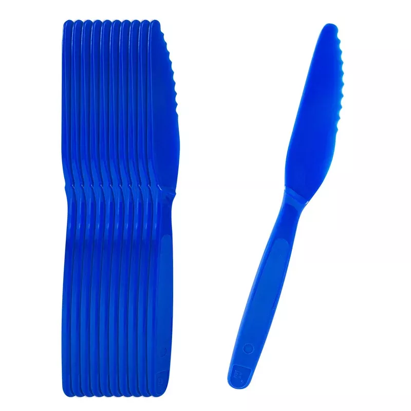 rw-kids-blue-plastic-knife-7-10-count-box RW Kids Blue Plastic Knife – 7″ – 10 count box