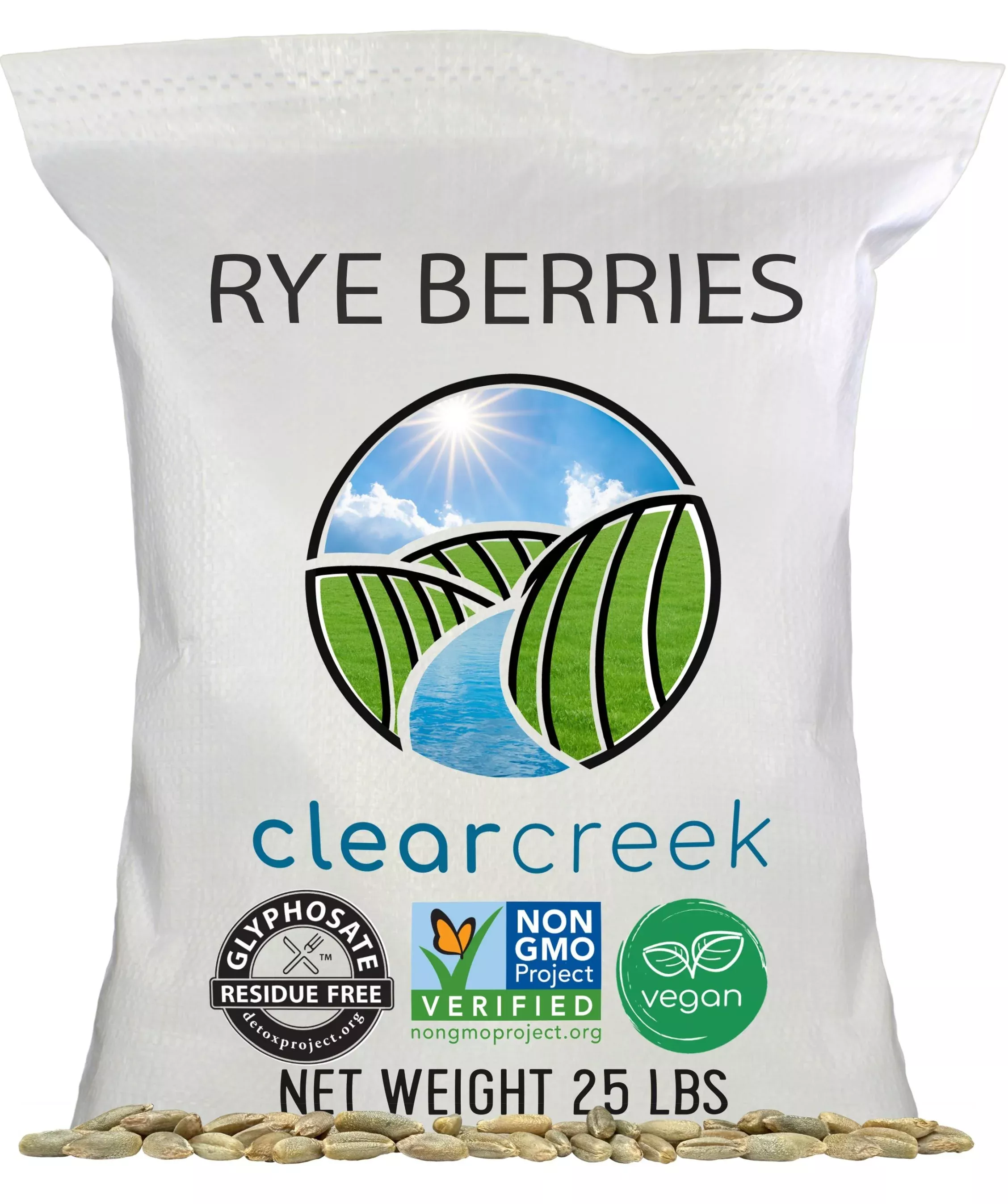 rye-berries-25-lb-bag Rye Berries - 25 lb Bag