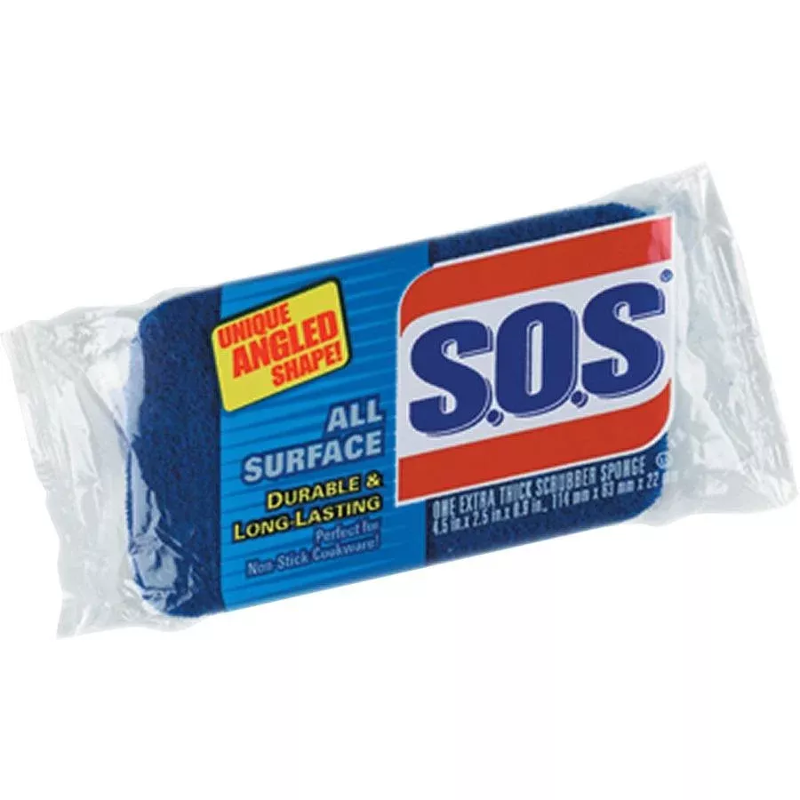 s-o-s-all-surface-sponges-case-12 S.O.S - All Surface Sponges - Case of 12