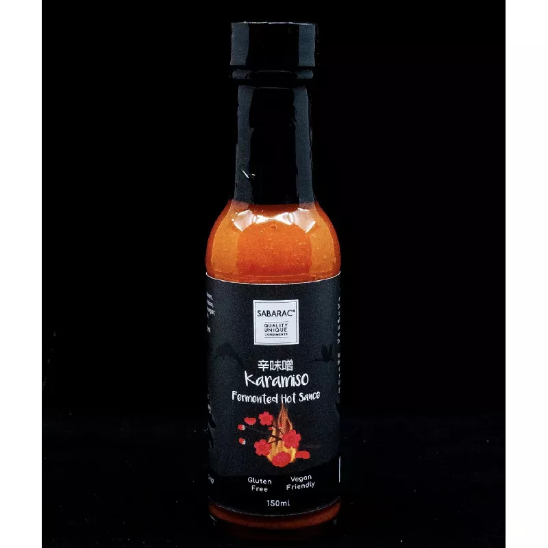 sabarac-karamiso-fermented-hot-sauce-150ml Sabarac Karamiso Fermented Hot Sauce 150ml