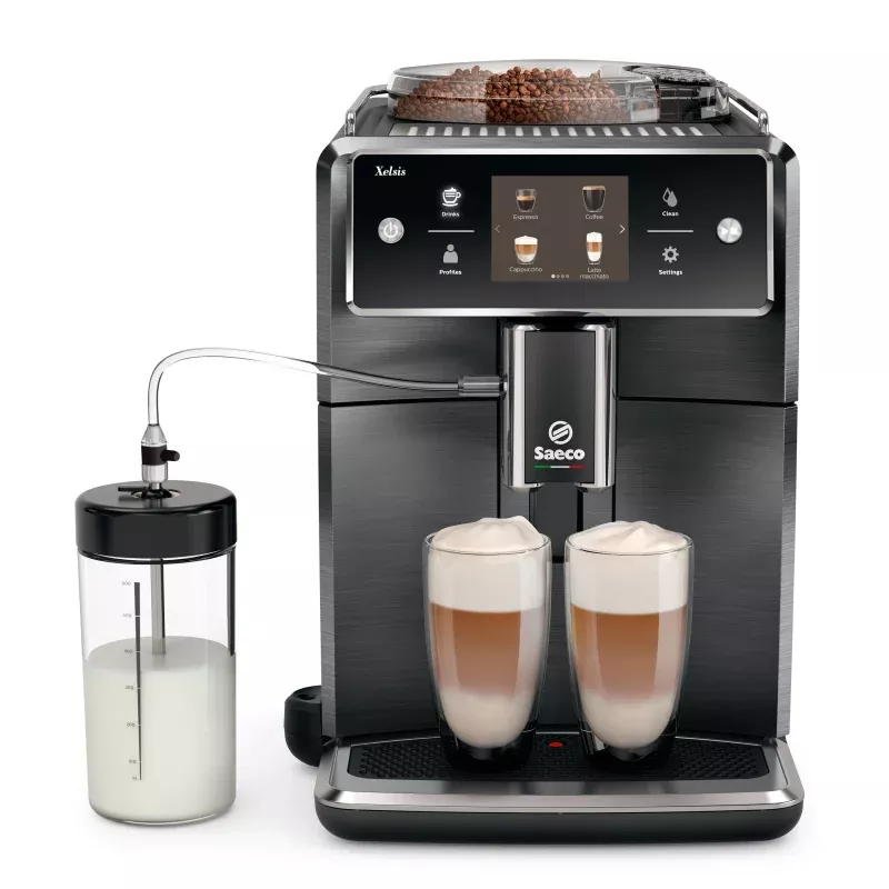 saeco-xelsis-sm7684-04-super-automatic-espresso-machine Saeco Xelsis SM7684/04 Super Automatic Espresso Machine