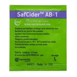 safcider-ab-1-dry-yeast-5g SafCider AB-1 DRY Yeast 5g