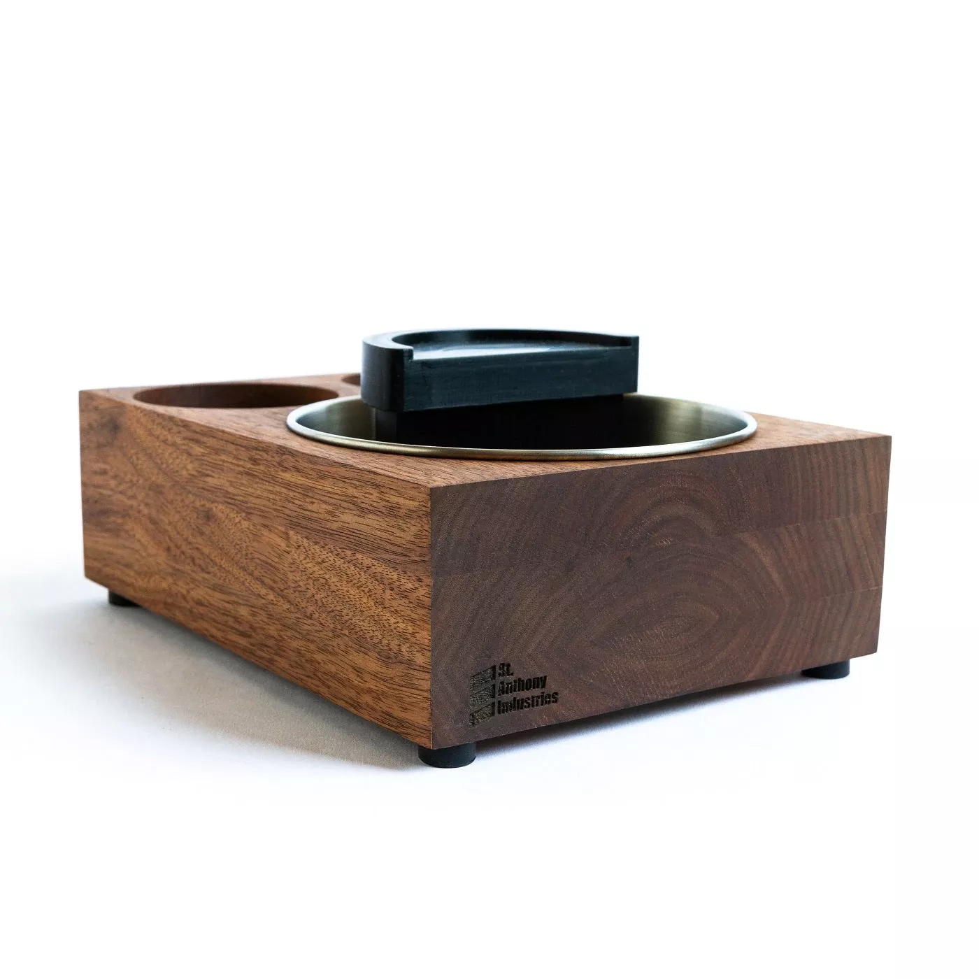 saint-anthony-industries-bloc-espresso-knock-box-tamp-station Saint Anthony Industries The Bloc Espresso Knock Box + Tamp Station