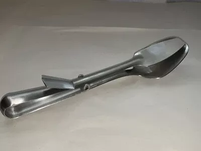 SALAD TONGS SCOOP SS