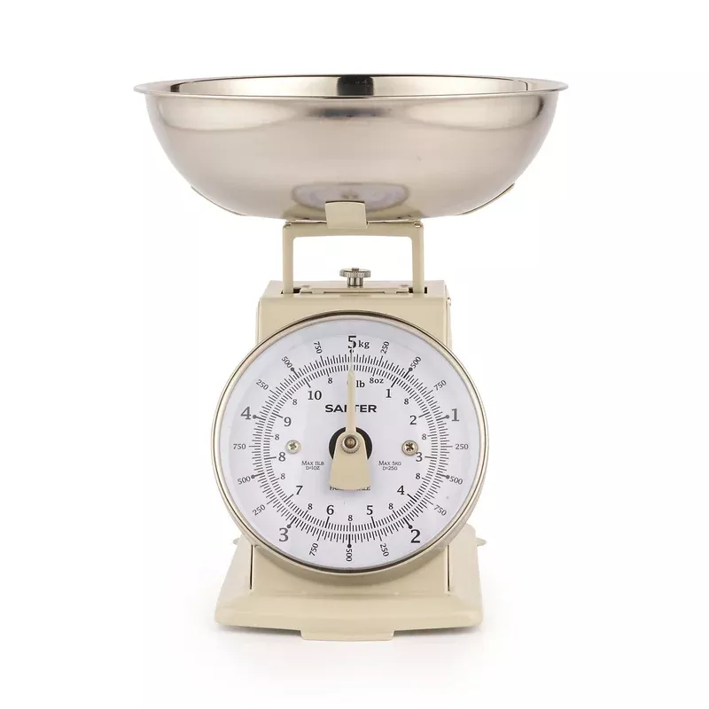 salter-timeless-mechanical-scales-cream Salter Timeless Mechanical Scales Cream