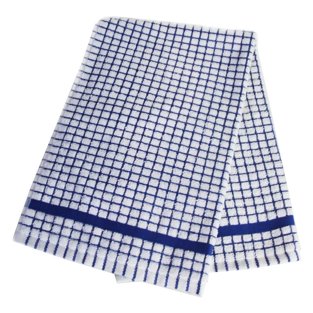 samuel-lamont-poli-dri-cotton-tea-towel-blue Samuel Lamont Poli-Dri Cotton Tea Towel: Blue