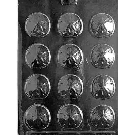 Sand Dollar Chocolate mold