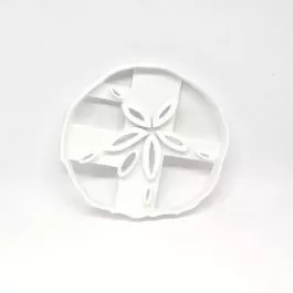 Sand Dollar Fondant Cookie Cutter