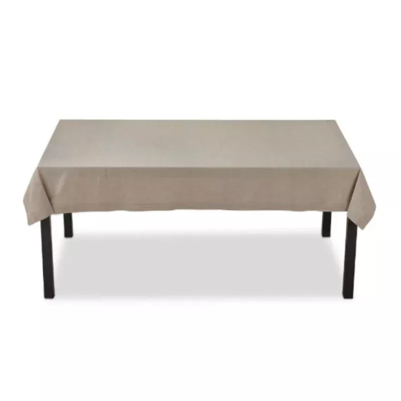 Sand Thread Slub Tablecloth