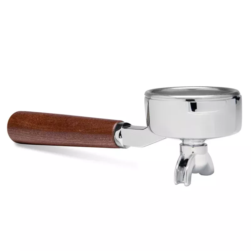sapele-double-spout-gaggia-portafilter Sapele Double Spout Gaggia Portafilter