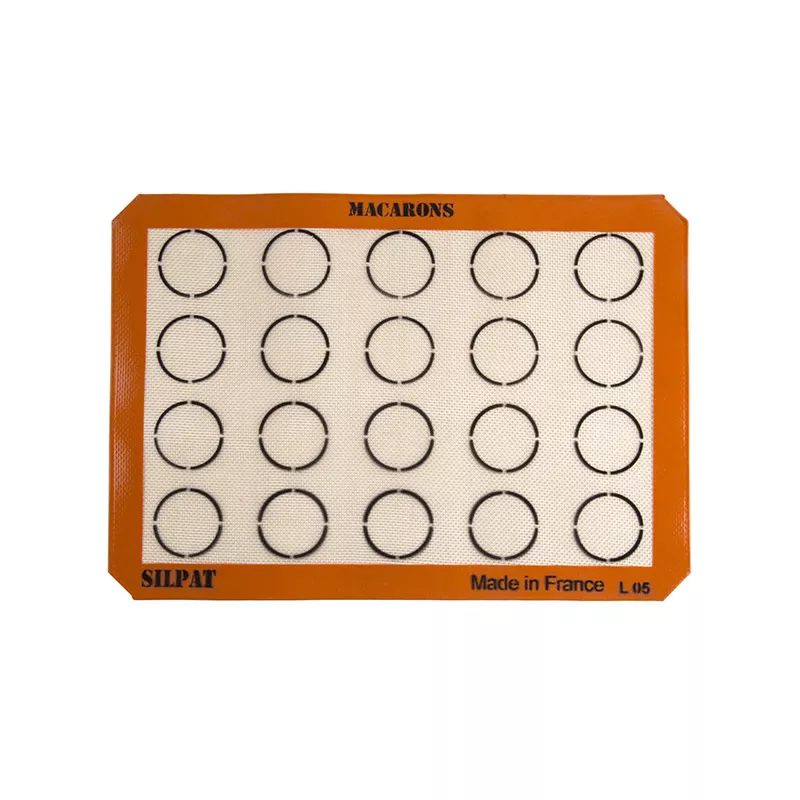 sasa-demarle-macarons-half-sheet-silpat-q10 Sasa DeMarle - Macarons, Half Sheet Silpat, Q10