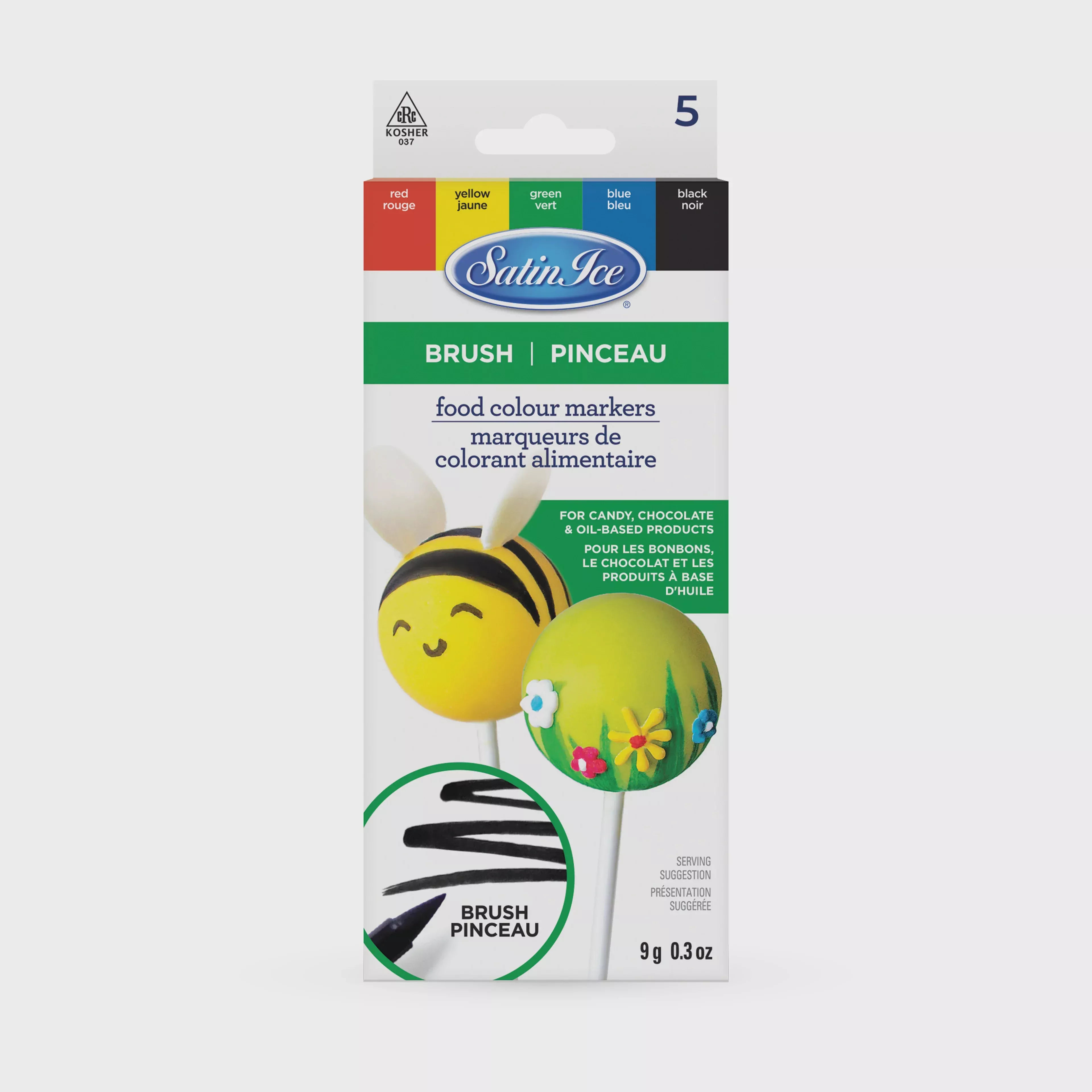 satin-ice-primary-color-food-markers-brush-tip Satin Ice Primary Color Food Markers (Brush Tip)