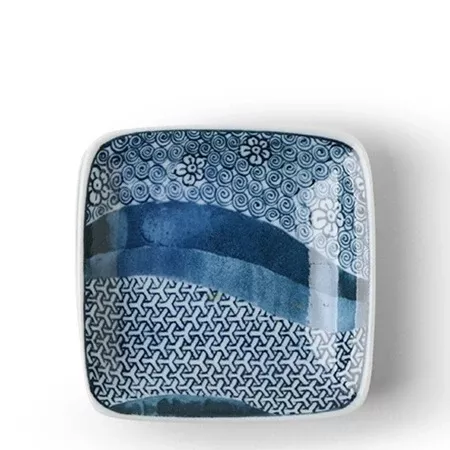 sauce-dish-3-sq-river-crossing Sauce Dish 3" Sq. River Crossing