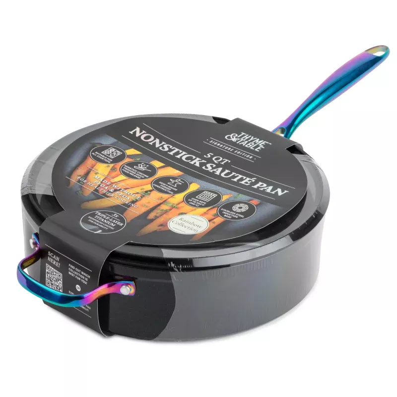 Saut Pan Rainbow 5-Qt