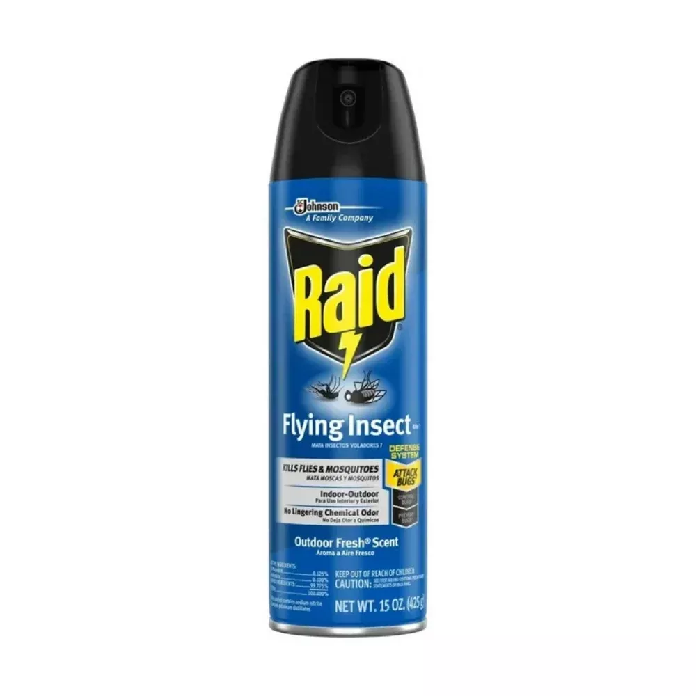 sc-johnson-raid-flying-insect-killer-15oz-case-12 SC Johnson - Raid Flying Insect Killer, 15oz - Case of 12