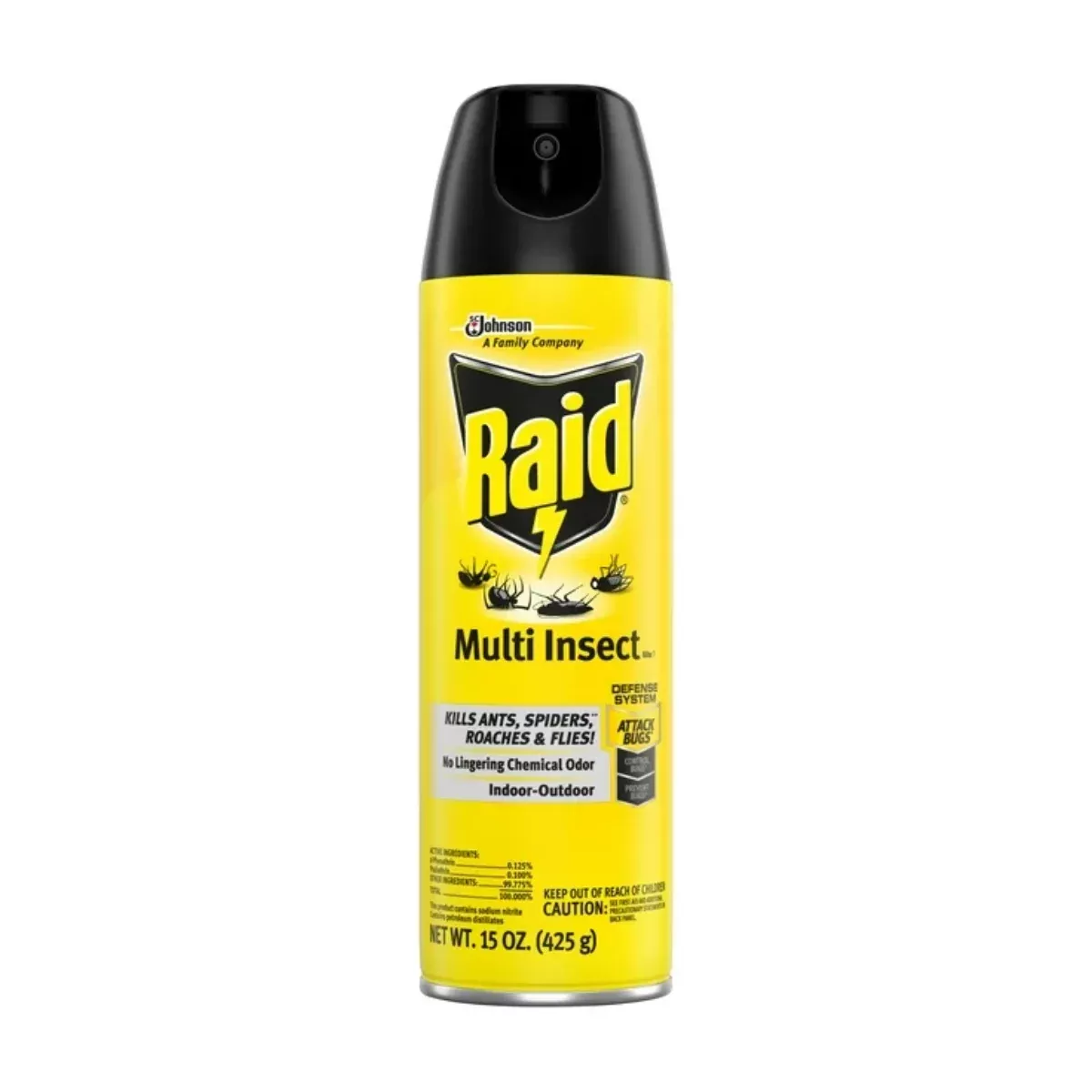 sc-johnson-raid-multi-insect-killer-15oz-case-12 SC Johnson - Raid Multi Insect Killer, 15oz - Case of 12