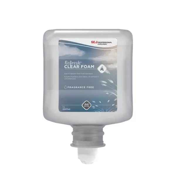 SC Johnson - Refresh™ Clear FOAM Hand Soap, 1L - Case of 6