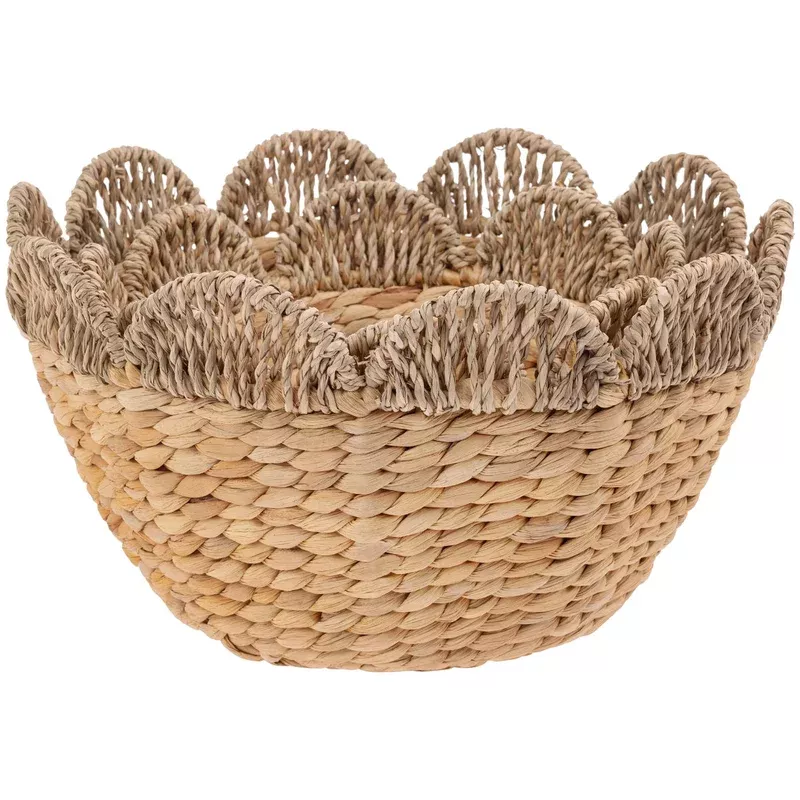 scalloped-seagrass-bowls Scalloped Seagrass Bowls
