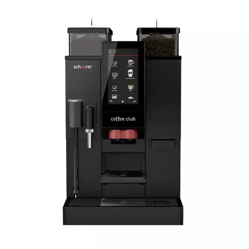 schaerer-coffee-club-super-automatic-espresso-machine Schaerer Coffee Club Super Automatic Espresso Machine
