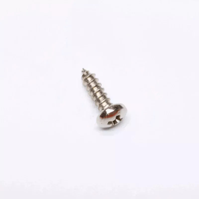 Screw for control panel support
