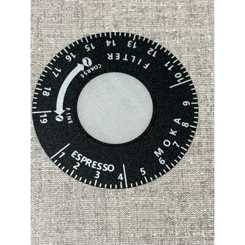 SD40 & SD40S Dial Adjustment Sticker
