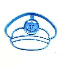 Sea Captain Hat Fondant Cookie Cutter
