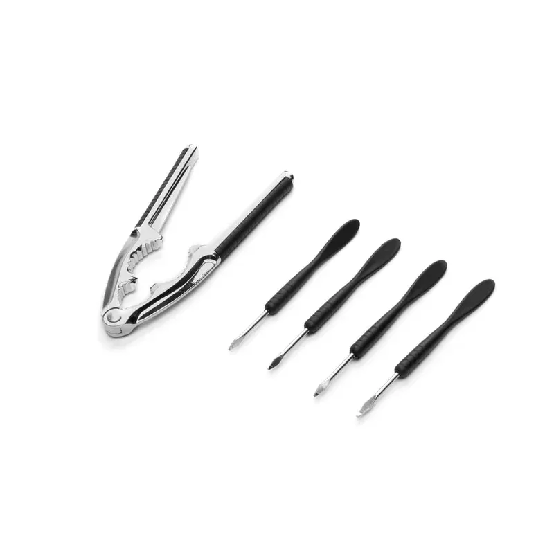 SEAFOOD PICK AND CRACKER SET 5-PIECE