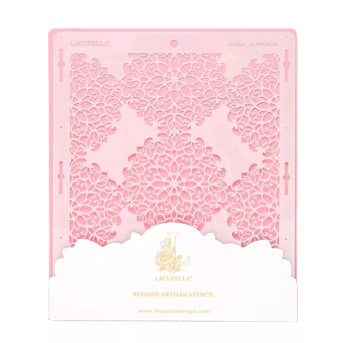 Seamless Cake Stencil - DARLA