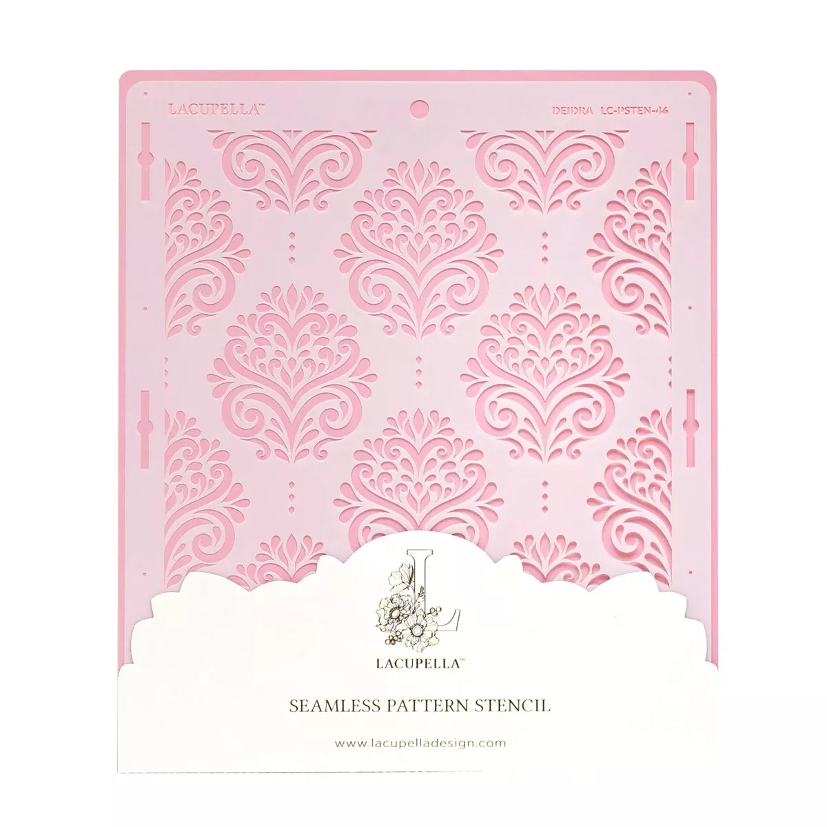 Seamless Cake Stencil - DEIDRA