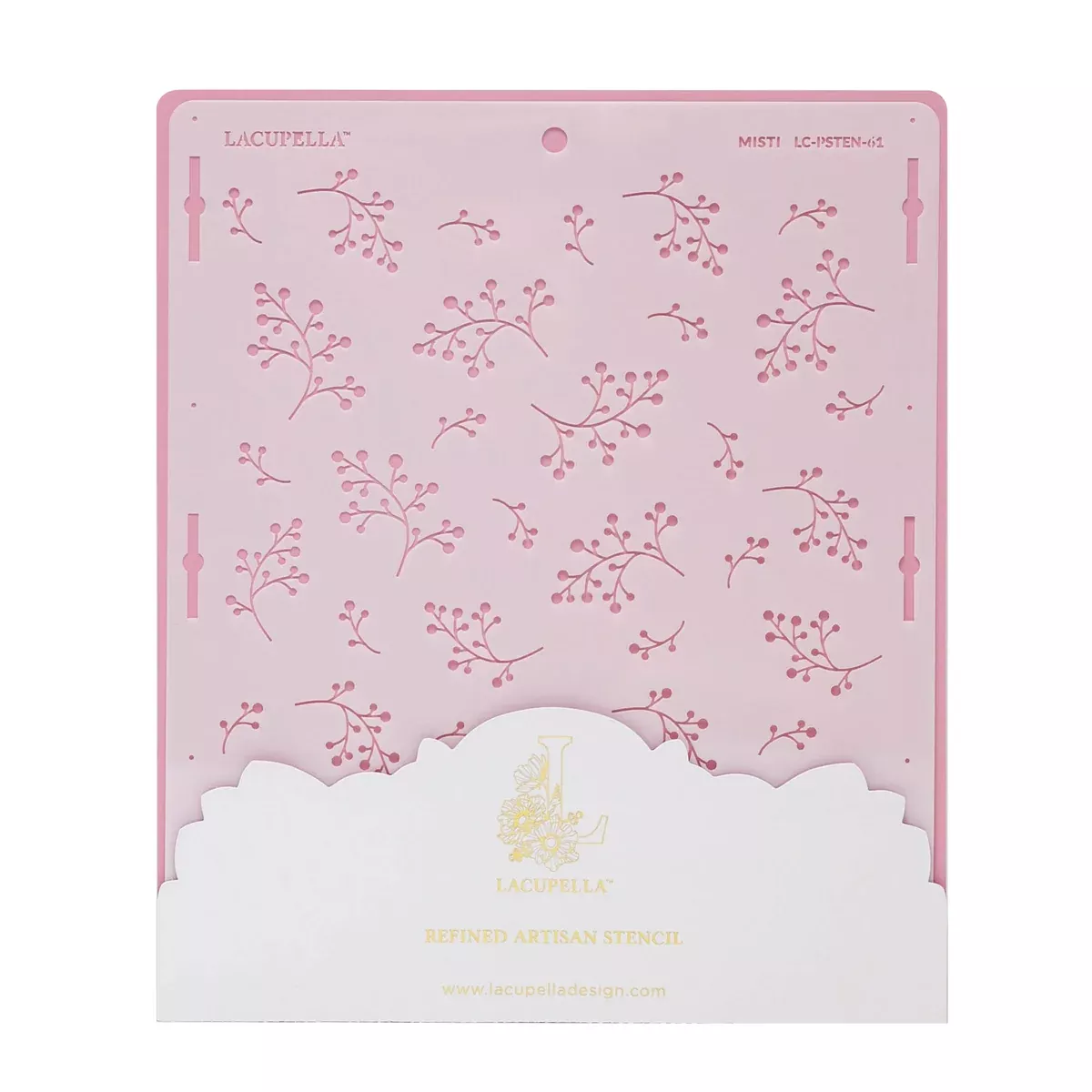 Seamless Cake Stencil - MISTI