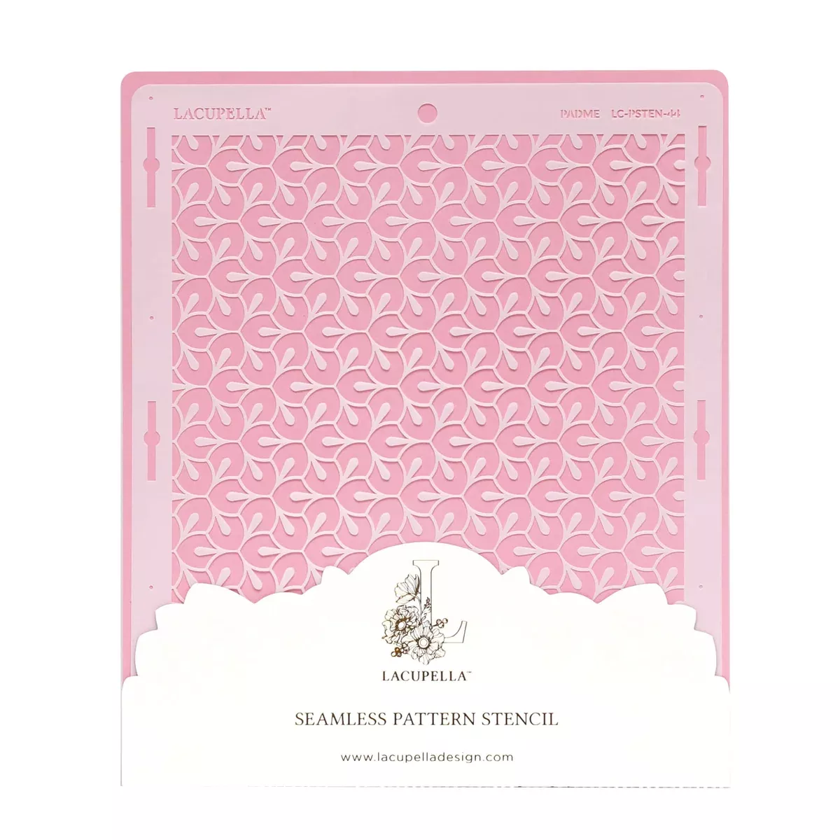 Seamless Cake Stencil - PADME