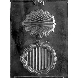 Seashell 3 D Box Chocolate Mold