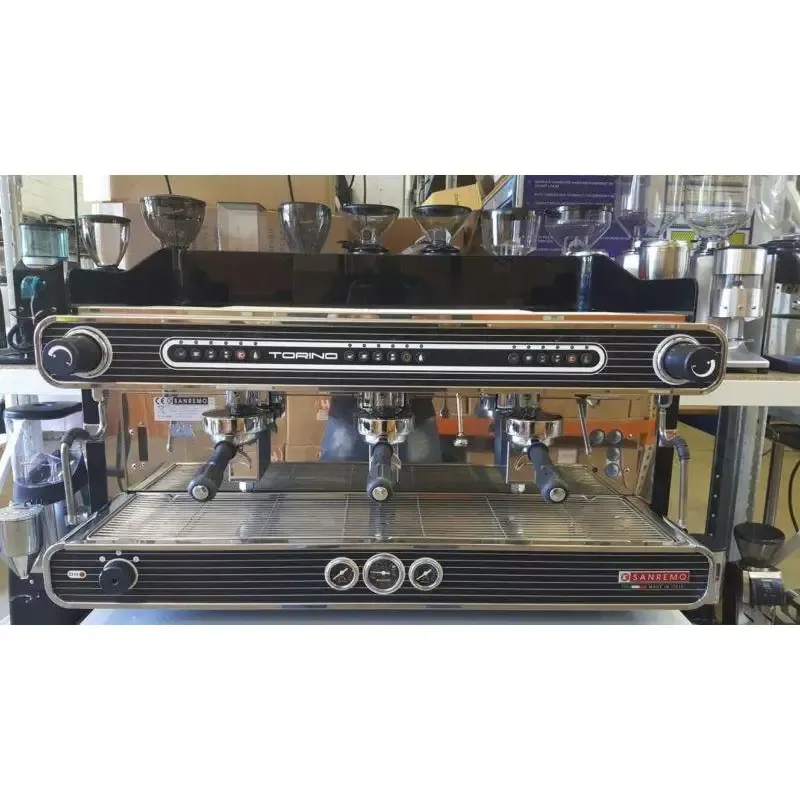 second-hand-sanremo-torino-commercial-coffee-espresso-machine Second Hand Sanremo Torino Commercial Coffee Espresso Machine