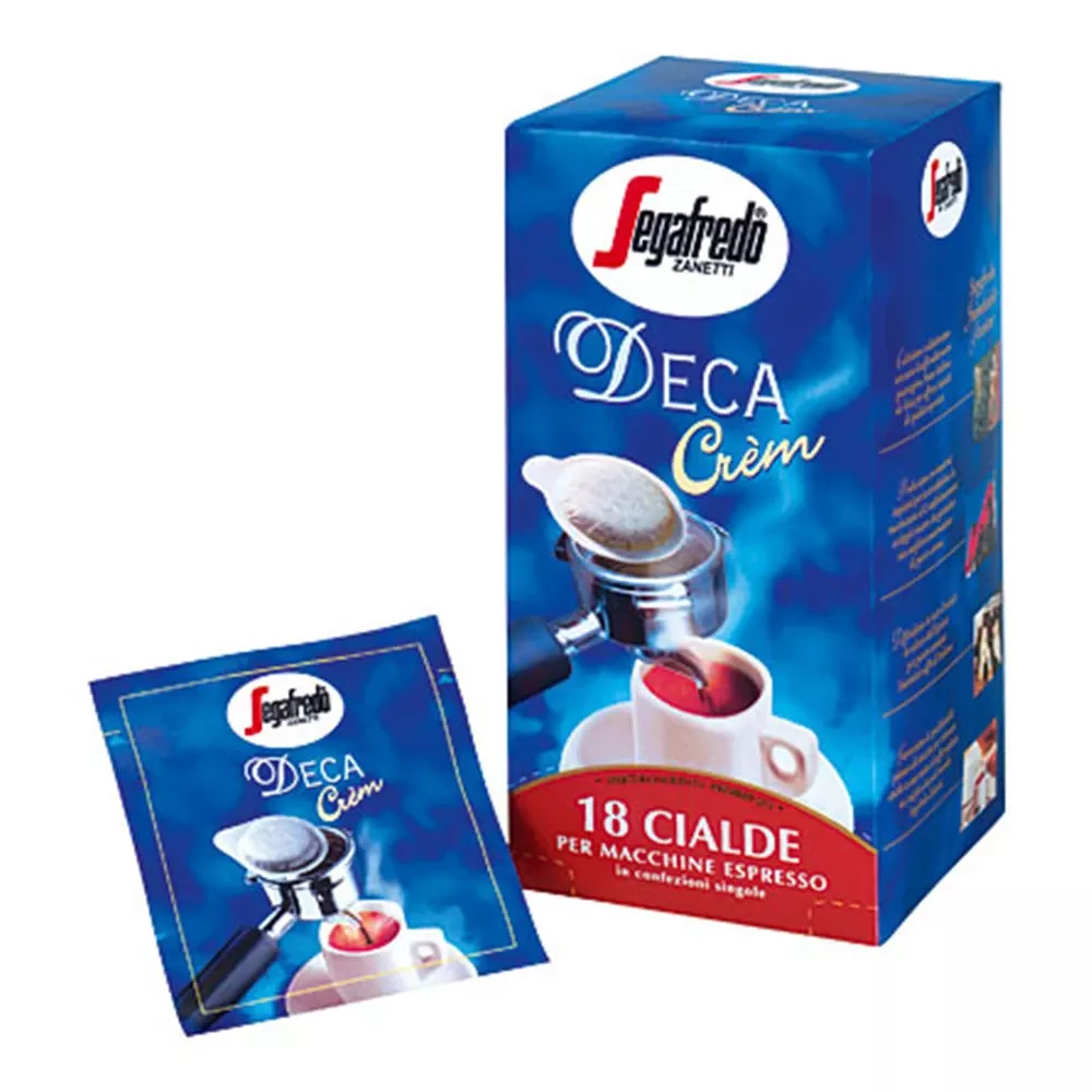 segafredo-zanetti-deca-crem-decaf-pods Segafredo Zanetti Deca Crem Decaf Pods