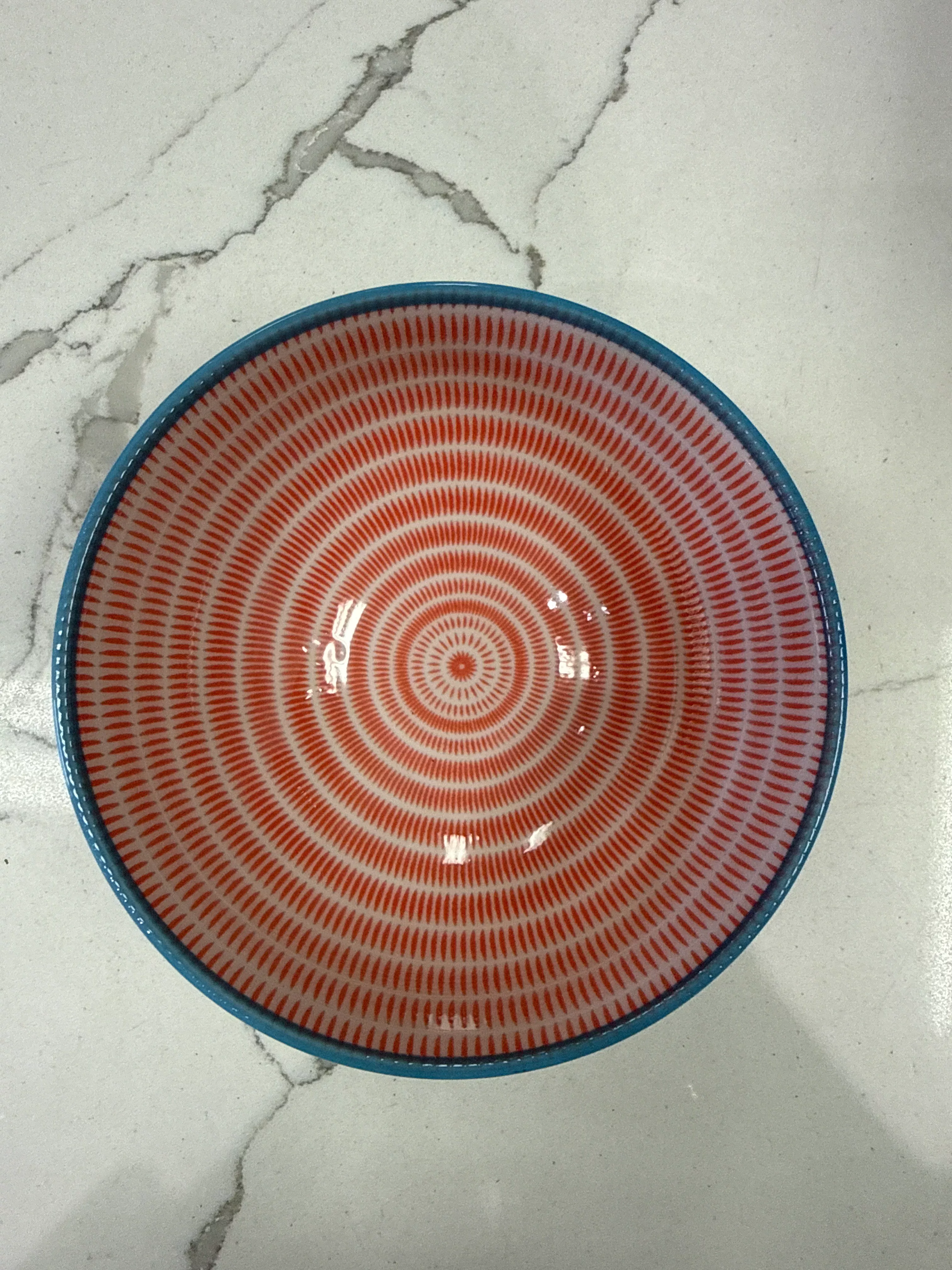 sen-colors-rice-bowl-4-5-coral SEN COLORS RICE BOWL 4.5"- CORAL