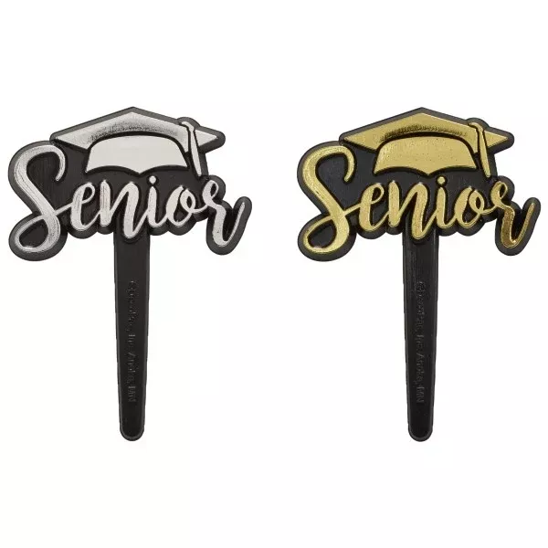 senior-cupcake-picks-12-picks Senior Cupcake Picks - 12 Picks