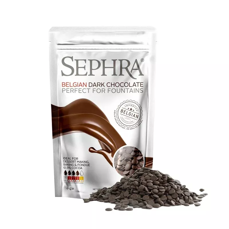 Sephra Luxury Belgian Dark Chocolate 907g – HU103