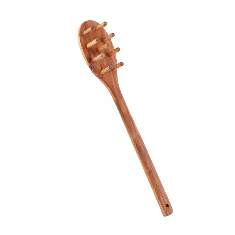Servers Spaghetti 12 Inch Olive Wood10 – 1 EACH